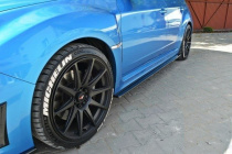 Subaru Impreza WRX STi 2008-2011 Sidoextensions Maxton Design